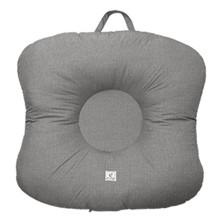 Pestep 寵物易除毛花生造型揉揉墊, 1個, 炭灰色