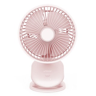 유니맥스 BLDC모터 서큘레이터 클립형 탁상용 무선 선풍기, UMF-1456PCP, 핑크