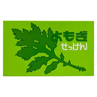 CHINOSHIO 地之鹽社 艾草皂 Set 4個, 蘊含艾草萃取物 洗後肌膚滋潤, 392g, 1盒