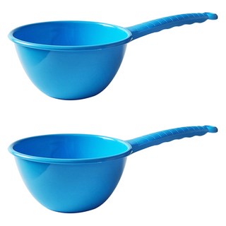 World Clean 大型長柄水瓢, 藍色, 2個