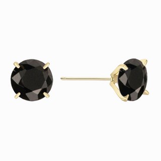 miniGOLD 女性 14K 基本款圓形耳環 4mm ENOM4159