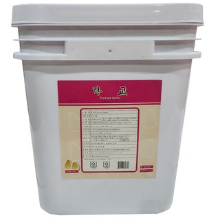 토호식품 락교 말통, 15kg, 1개