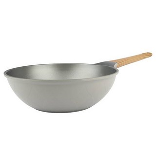 IH感應爐適用不沾塗層鑄造平底鍋, 1個, 28cm