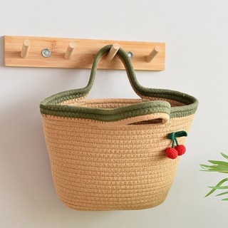 Elsso 王莞草夏季櫻桃草編包