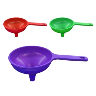 월드크린 다용도 깔때기 소형, 랜덤발송, 3개