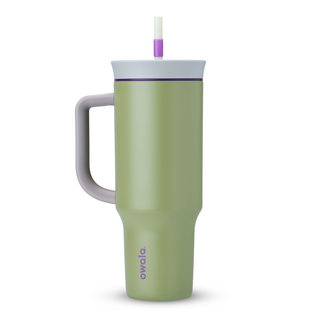 owala 不鏽鋼吸管隨行杯, Hip Cactus, 1個, 1.185L