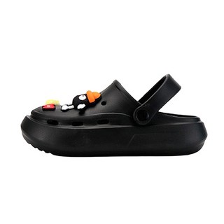 U.SEVEN 女款EVA氣墊DM Bloom拖鞋, 黑色, 250