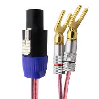 soltop 韓國製 Speakon 馬蹄形 30芯 喇叭線, 混合色, SOLTOP-365(5m)