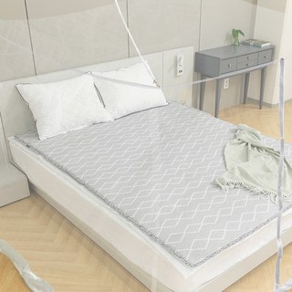 맘스필 지퍼 오픈 사각 모기장 세트, 랜덤발송