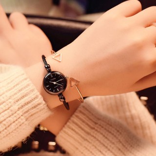 女性 Be Our Guest 鋼線圓環手鍊腕錶