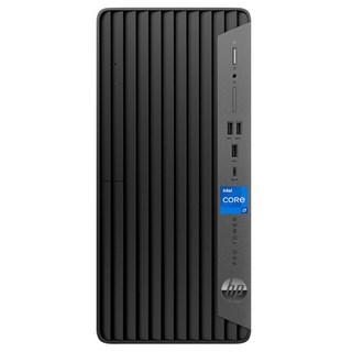 hp 惠普 2024 ProTower 400 G9R Core i7 Intel 13代 GeForce RTX 4060, 黑色, Free DOS, G9R-9E0R6PT, 512GB, 8GB