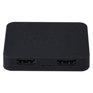 컴스 1x2 HDMI 2포트 초소형 4K UHD TV 모니터 동시영상 분배기, OU932, 1개