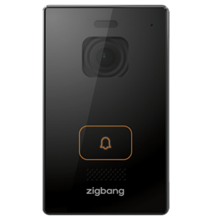 zigbang 門鈴攝影機影像對講機, SHT-CW812P/ZK