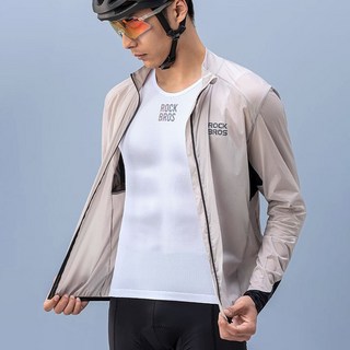 ROCKBROS 洛克兄弟 男性用底層無袖運動內衣 YDBX001-1