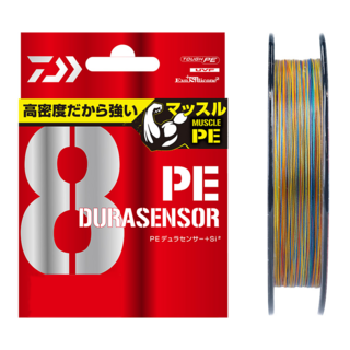 DAIWA 大和 UVF PE Durasensor X8 SI2 8股 釣魚線, 多色, 1個