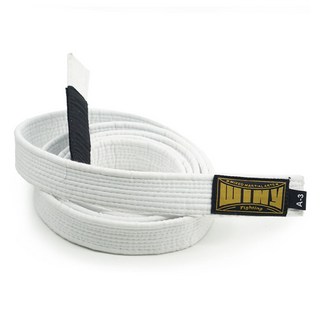 위니 고급 주짓수 띠, 화이트, 1개