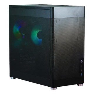 Jooyon 2024 LIONINE 網狀機殼 Core i7 Intel 13代 GeForce RTX 4070, 黑色, 16GB, 512GB, Free DOS, CG337F47