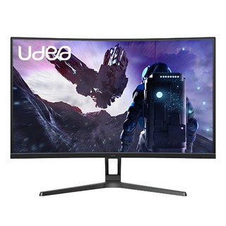 Udea FHD JCHyun EDGE Ucare 180 曲面家用遊戲顯示器, 68cm, ED2741C