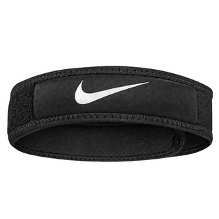나이키 프로 파텔라 밴드 스포츠 무릎아대, 블랙, 1개