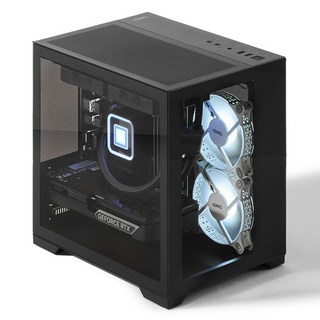 IGNIQ 2024 Integ Jenji 8500 Ryzen 5 Ryzen 8000 系列, Free DOS, 黑色, 16GB, IG-ITZ00021, 1TB