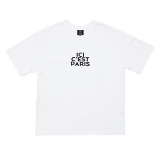 paris saint germain ICI C EST PARIS T恤