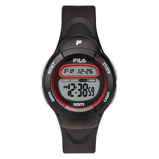 FILA 斐樂 兒童數位聚氨酯錶帶手錶 38-213-002
