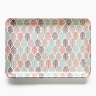 LOHJA 方形托盤, 混色, 2個