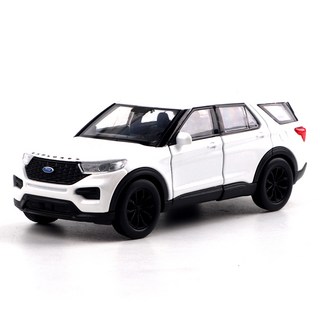 Welly 2023年福特Explorer壓鑄模型車, 1個, 混合色