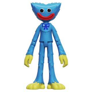 PHATMOJO Poppy Playtime 微笑 Huggy Wuggy 可動公仔 AF7701, Poppy Playtime 可動玩偶 - 微笑飢餓