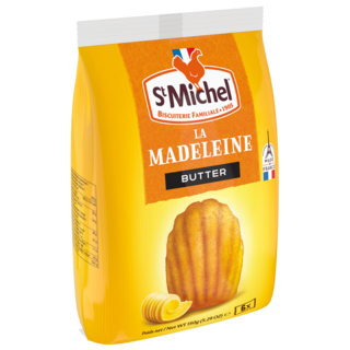 St Michel 奶油瑪德蓮, 150g, 1個