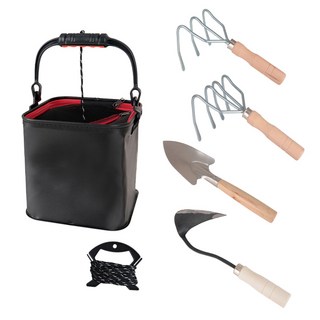 디펜즈만 갯벌체험 해루질 장비 5종세트, 블랙