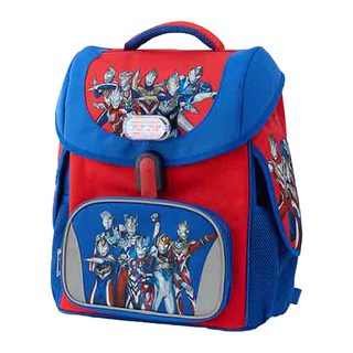 KiKimmy 小學者護童安全燈超輕量護脊書包 Pro2, 31 x 19 x 46cm, ULTRAMAN 超人力霸王