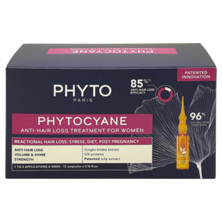 PHYTO 髮朵 新絲漾養髮液 壓力/飲食/產後, 60ml, 1盒