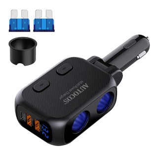 AUTOCOS 多功能電源插座高速充電器 180W, 1個, 2球