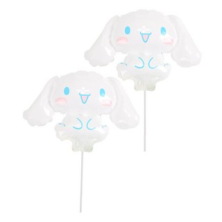 PARTYSHOW 遊樂園角色手持棒氣球 2入, 1個, 大耳狗喜拿