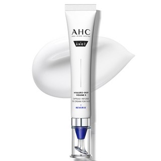 AHC Pro Shot Hyaluro-Deep Volume 5膠囊導入全臉眼霜, 1條, 30ml