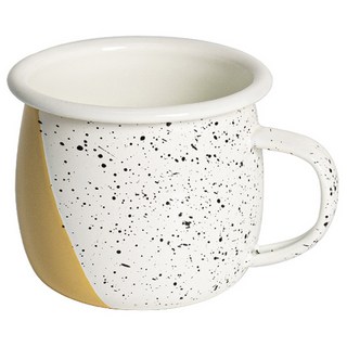 Ardin France Essential琺瑯馬克杯 400ml, 1個, 薩凡納黃