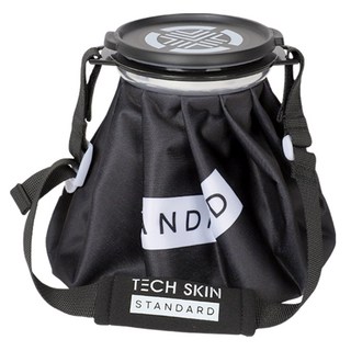 테크스킨 골프 라운딩 스트랩 얼음주머니 블랙 25cm, 1개
