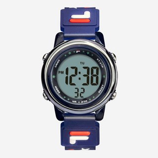 FILA 斐樂 兒童數位聚氨酯錶帶手錶 38-218-006