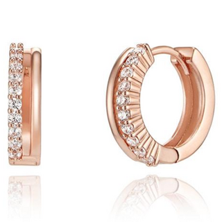 Elle Accessories 女性 14K Outsider 易扣式金針耳環 ELGPEE435