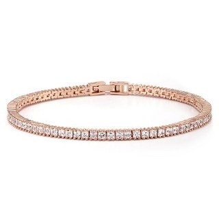 Elle Accessories 女款立方鍍金手鍊 ELBRBB087