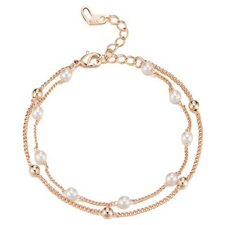 Elle Accessories 女性珍珠圓珠手鍊 ELBRBB061