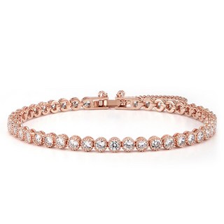 Elle Accessories 女款經典網球手鍊 ELBRBB085