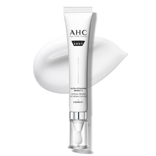 AHC Pro Shot Gluta-Ctivation Bright 3膠囊導入全臉眼霜, 30ml, 1條