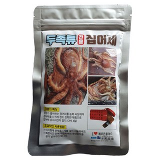 씨타임 수풍 두족류 집어제, 1개