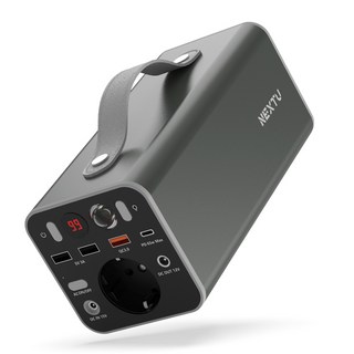 넥스트유 여행용 대용량 멀티 충전기 220V 42000mAh 408PB-UPS, 1개