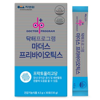 CHA Bio Doctor's Program 媽媽的益生元, 135g, 1盒