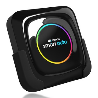 HL만도 스마트오토 스토어 무선 안드로이드오토 카플레이, MCP-100, 블랙