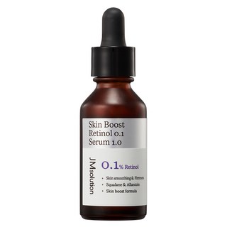 JMsolution 肌司研 0.1%視黃醇精華, 30ml, 1瓶