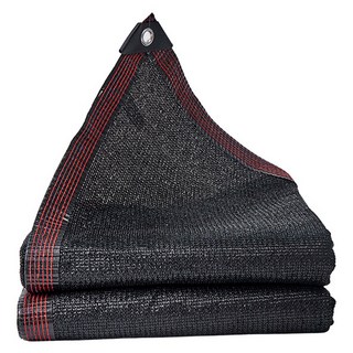 打孔防曬頂樓戶外遮陽網, 黑色